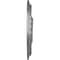 Ekena Millwork Stockport Ceiling Medallion (Fits Canopies up to 6 1/4"), Hand-Painted Silver, 28"OD x 2 3/4"P CM28STSLS - alternate 3